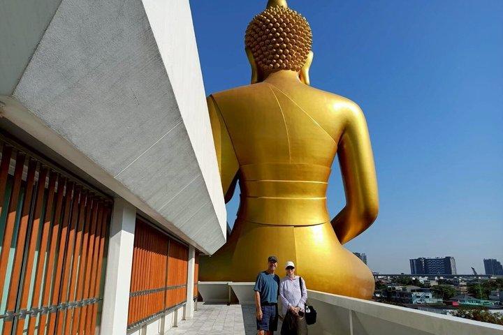 Bangkok : 2 timer Canal Wat Paknam, Klong Bang Luang, Kunstnerhus