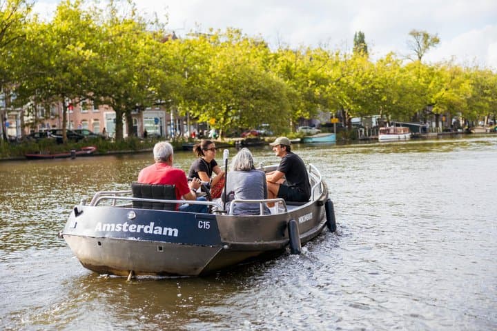 Amsterdam Boat Rental - Captain for a Day