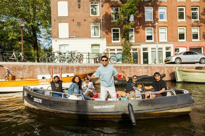 Amsterdam Boat Rental - Captain for a Day