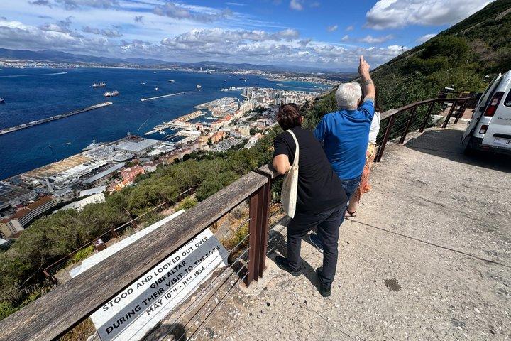 マラガ発ジブラルタルへのプライベート日帰り旅行