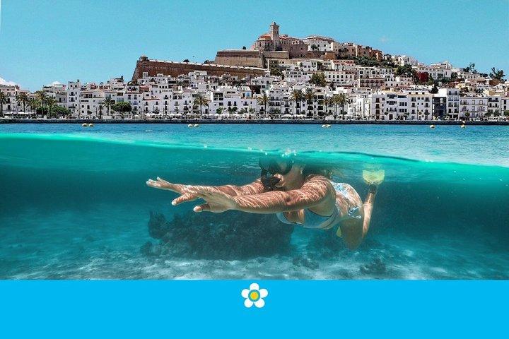 Ibiza till Formentera Halvdags båttur