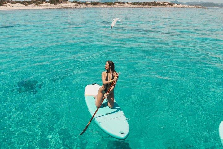 Boottocht van Ibiza naar Formentera
