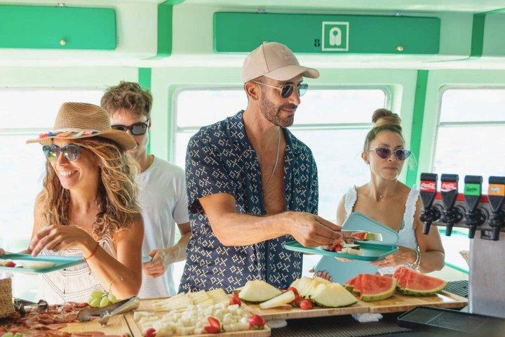Boottocht van Ibiza naar Formentera