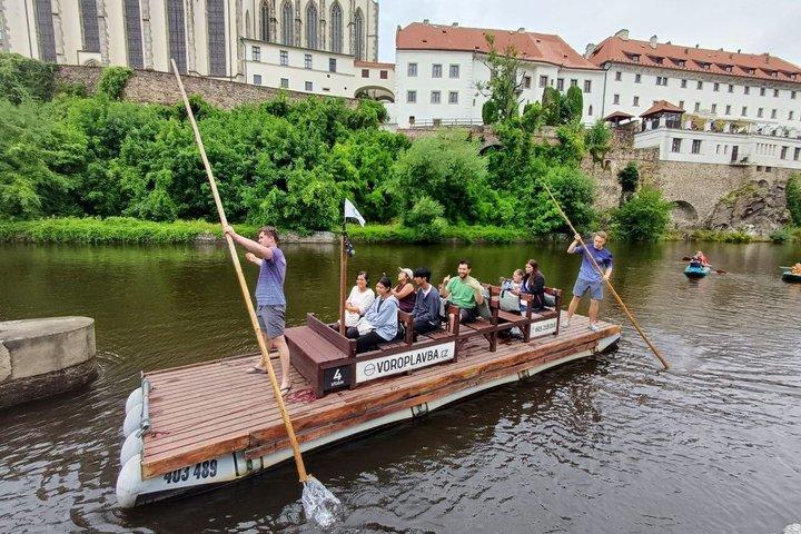 Tour von Prag nach Cesky Krumlov
