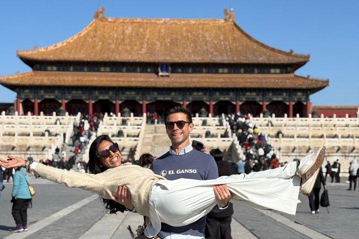Beijing : Tour en grupo pequeño Ciudad prohibida,T-Square & Temple Heaven