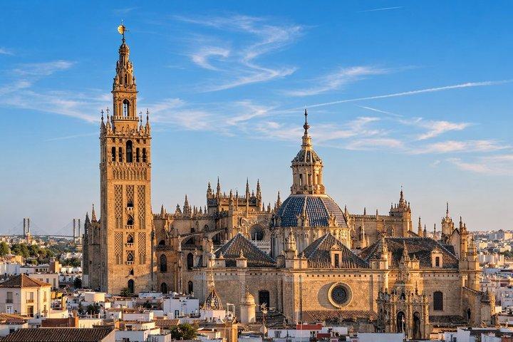 Visite guidée de la cathédrale de Séville et de la tour Giralda avec entrée réservée