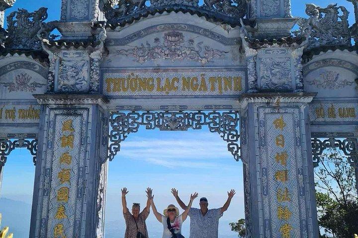 マーブルマウンテンプライベート旅行＆モンキーマウンテン＆フードツアー