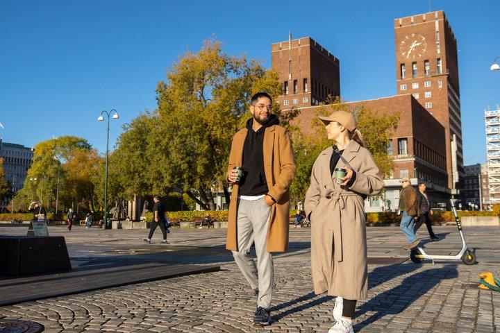 Oslo : Visite privée de la ville avec Guide et chauffeur en minivan de luxe