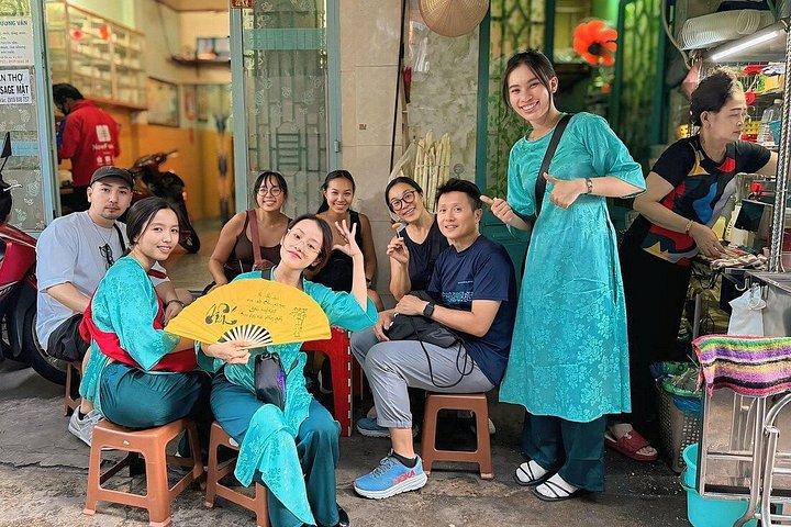 Saigon Foodie Ride Street Eats e tour della città in moto