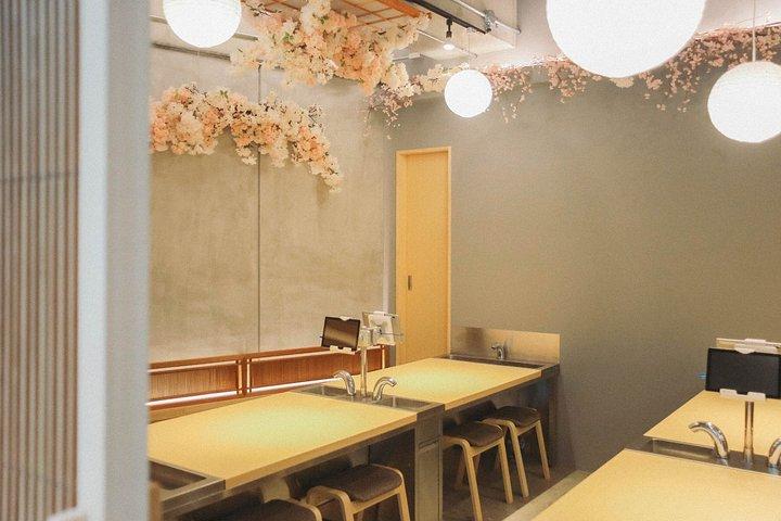 東京タワー近くで「寿司おまかせ」で飲み放題