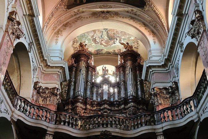 Basilica of St James in Prague Entry Tickets