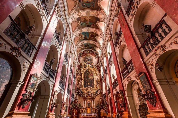 Basilica of St James in Prague Entry Tickets
