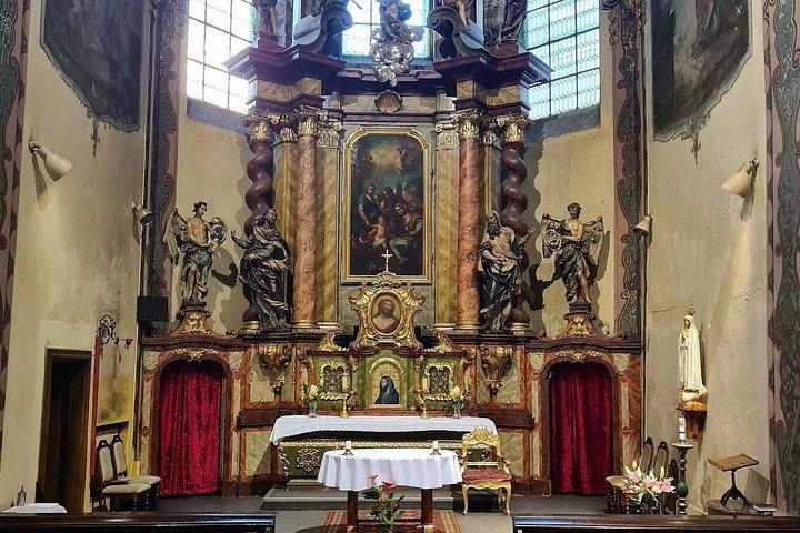 Basilikaen St. James i Prag Entrébilletter