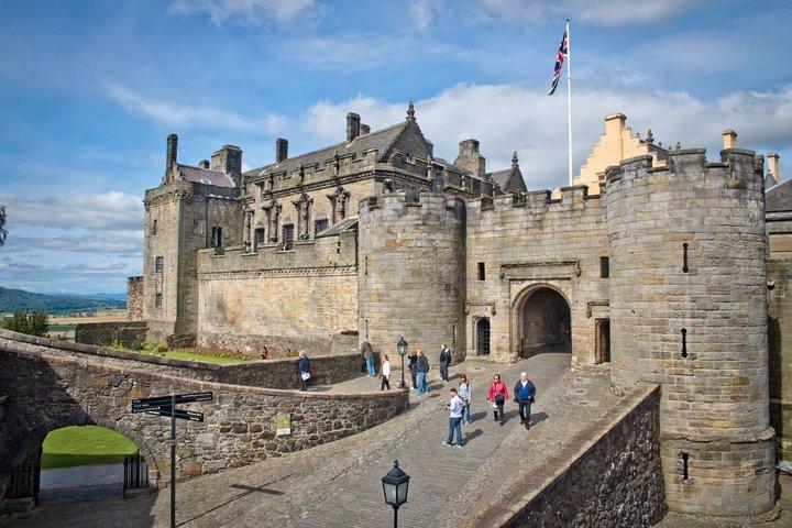 Loch Lomond, Stirling Castle og Kelpies Tour fra Edinburgh