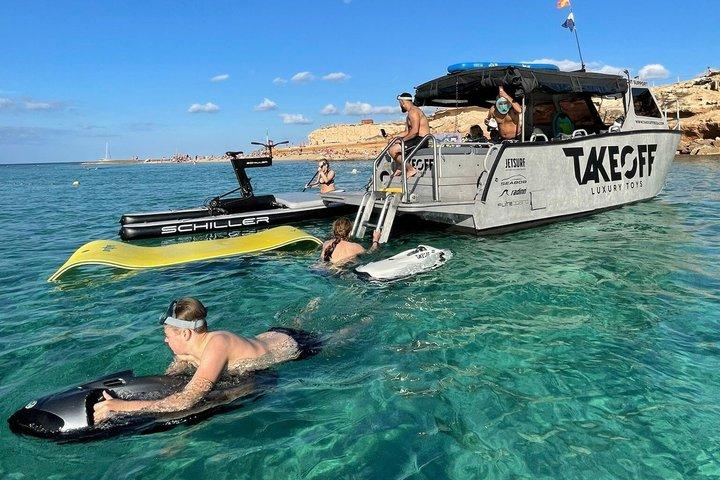 Plage et grotte LUXURY TOYS Tour en bateau - Ibiza