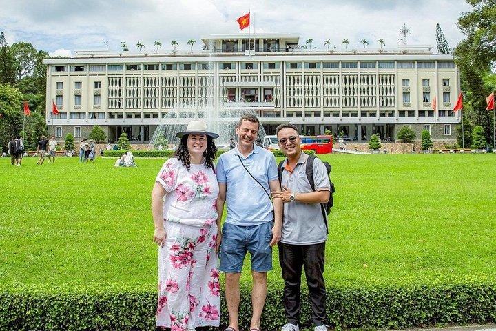 Saigon Essentials Tour di 4 ore per piccoli gruppi