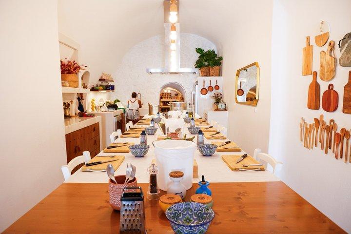 Experiencia de cocina en nuestra cueva por Petra Kouzina