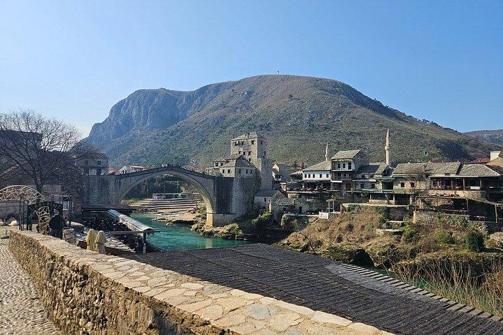 Privé transfer van Mostar naar Kotor
