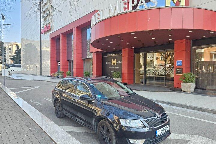 Privé transfer van Mostar naar Kotor
