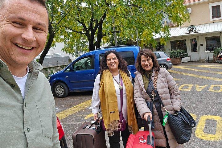 Privé transfer van Mostar naar Kotor