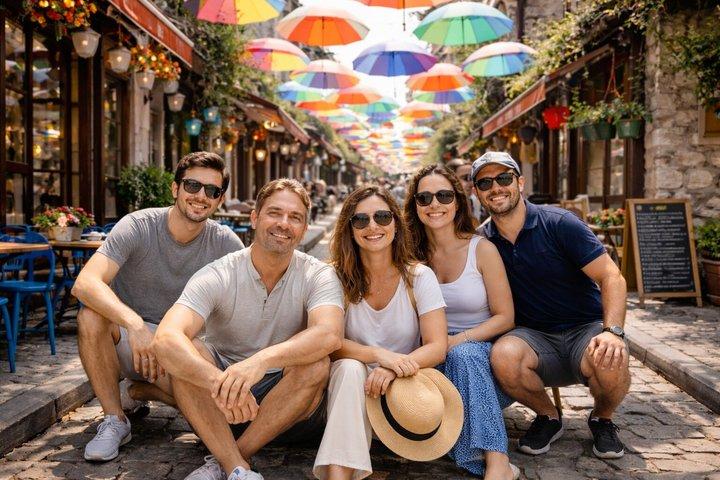 Crociera guidata sul Bosforo Balat di Istanbul Collina Pierre Loti W/ Biglietto