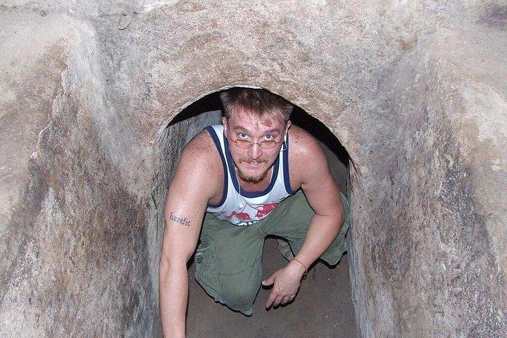 Step into History Cu Chi Tunnels Small Group Tour