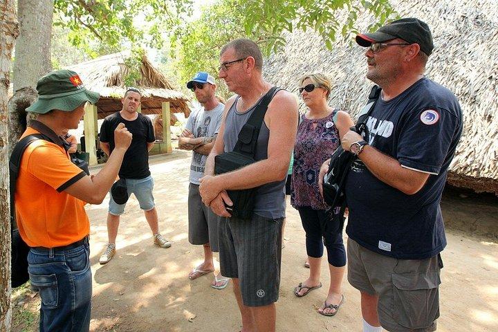 Step into History Cu Chi Tunnels Small Group Tour