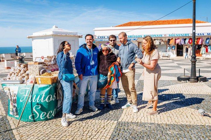 リスボン発ファティマ、ナザレ、オビドス小旅行