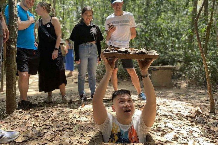Step into History Cu Chi Tunnels Small Group Tour