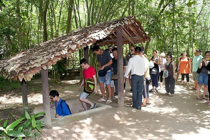 Step into History Cu Chi Tunnels Small Group Tour