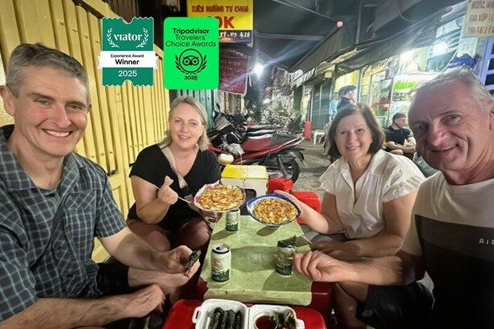 Saigon Street Food Adventure by Scooter with Local Guide