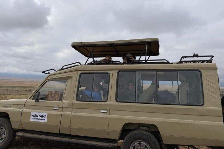 Tour de 6 días por el área de conservación de Ngorongoro