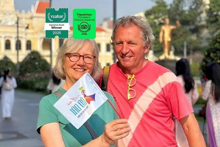 Tour turistico di mezza giornata a Ho Chi Minh City per piccoli gruppi