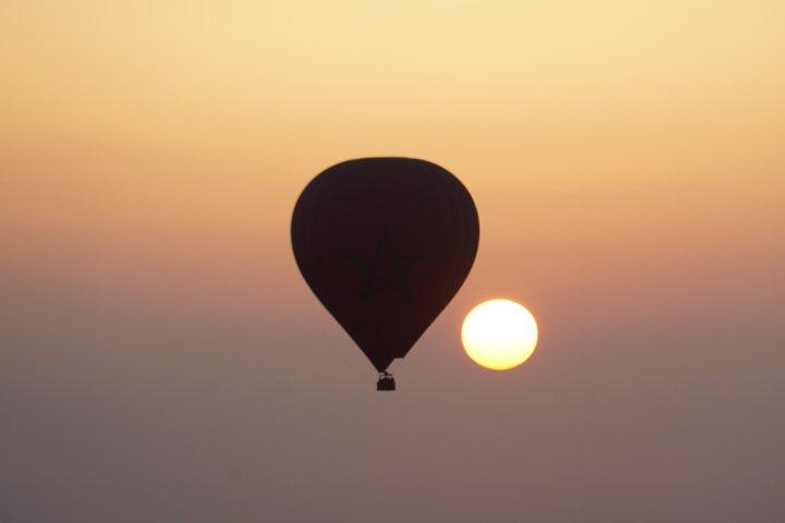 Tour in mongolfiera di Marrakech con souk