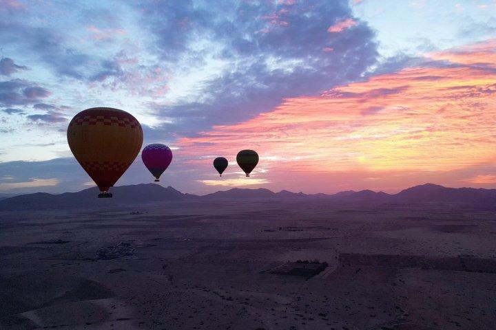 Tour in mongolfiera di Marrakech con souk