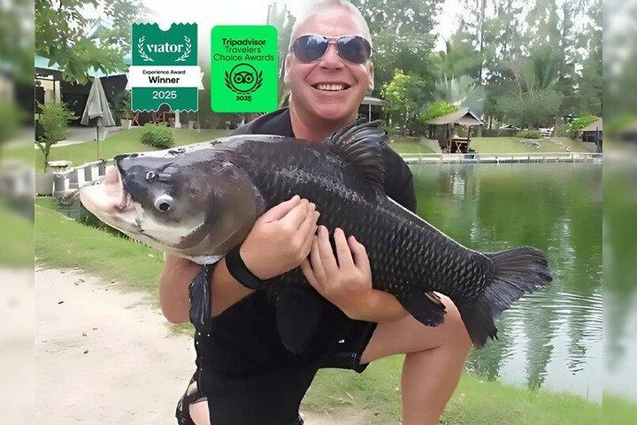 Privat heldags fiskeäventyr i Ho Chi Minh City