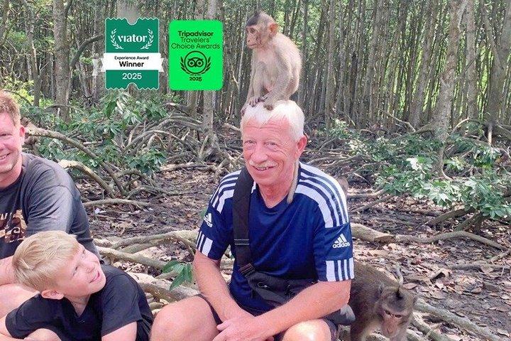 Eco-tour di Cần Giờ con scimmie, coccodrilli e storia della guerra