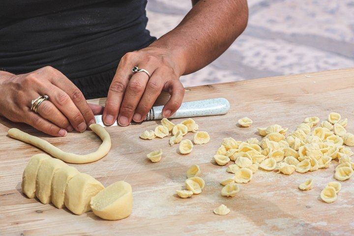 ものっぽりパスタ作り ドリンク付き料理教室
