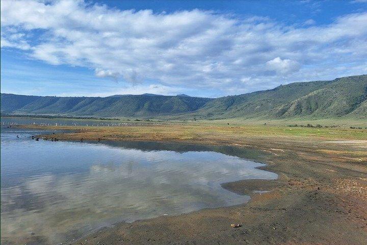 Aventura de 3 días en el Serengueti y el Safari Ngorongoro