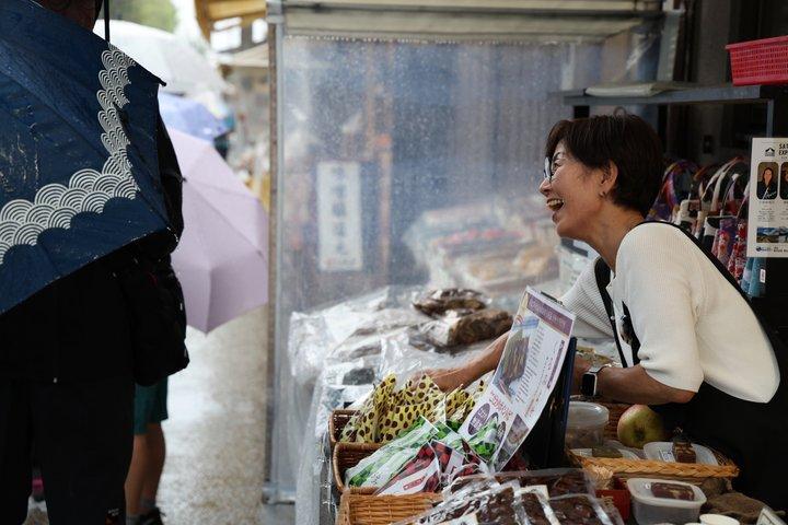 Takayama Petit-déjeuner Balade découverte Food Culture and History Tour