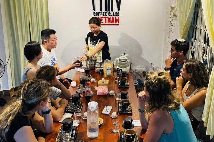 Erlebnis Kaffeekochen in Hue City