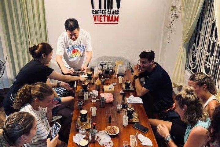 Erlebnis Kaffeekochen in Hue City