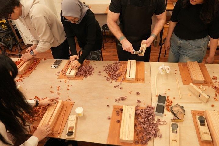 Tokio : Haz tus propios palillos Shibuya