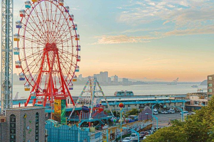 Private Incheon Landausflug : Chinatown, Märkte & Meer
