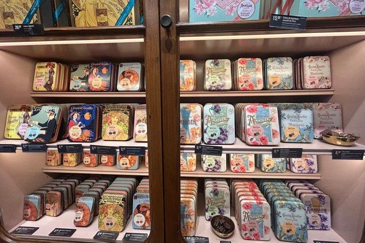 バルセロナの歴史的なパン屋