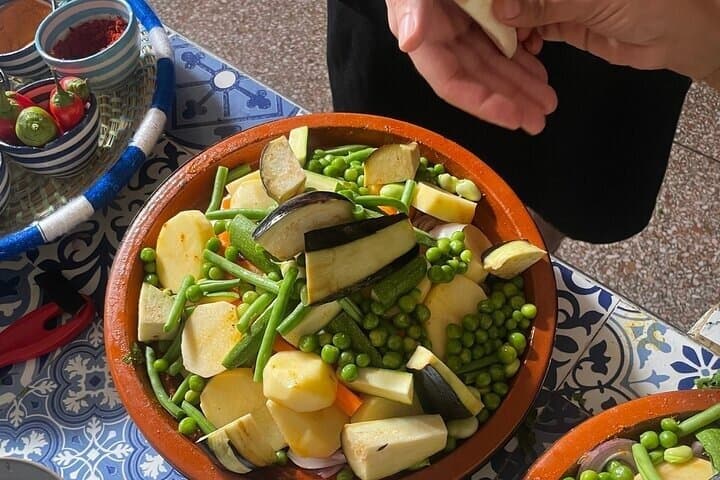 Agadir Cooking Class Experience with Local Market Visit