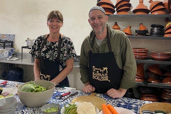 Agadir Cooking Class Experience with Local Market Visit