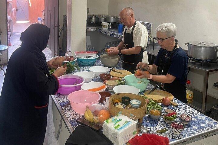 Agadir Cooking Class Experience with Local Market Visit