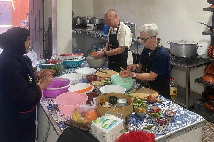 Agadir Cooking Class Experience with Local Market Visit