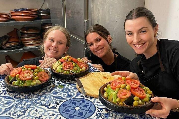 Agadir Cooking Class Experience with Local Market Visit